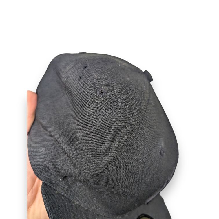 New Era New York Yankees Black Snapback Hat Men One Size