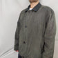 Douglas Vintage Dark Grey Pea Coat Jacket Men Size XL