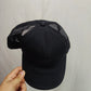 Nike Black Embroidered Logo Trucker Hat Cap Men One Size