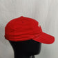 Nike Golf Vintage Red Embroidered Baseball Cap Hat Men One Size