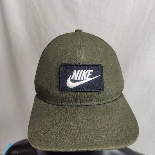 Nike Classics 99 Green Mesh Trucker Hat Cap Men One Size