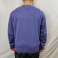 Tommy Hilfiger Lilac Blue Purple Crew Neck Loose Fit Sweatshirt Men Large