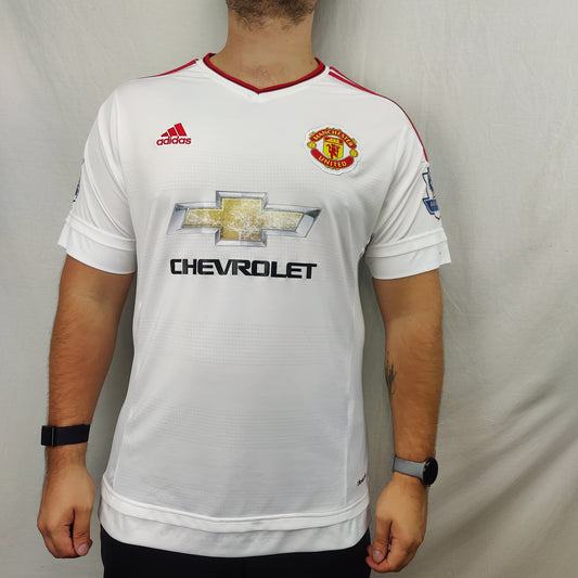 Adidas Manchester United 2015/16 Memphis Depay 7 Away Jersey Shirt Men XL