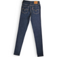 Levi's 720 Blue High Rise Super Skinny Jeans Women Size W26/L30