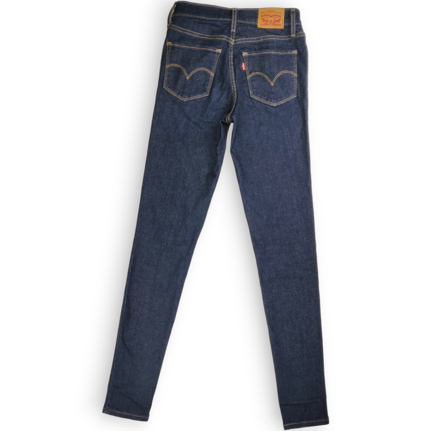 Levi's 720 Blue High Rise Super Skinny Jeans Women Size W26/L30