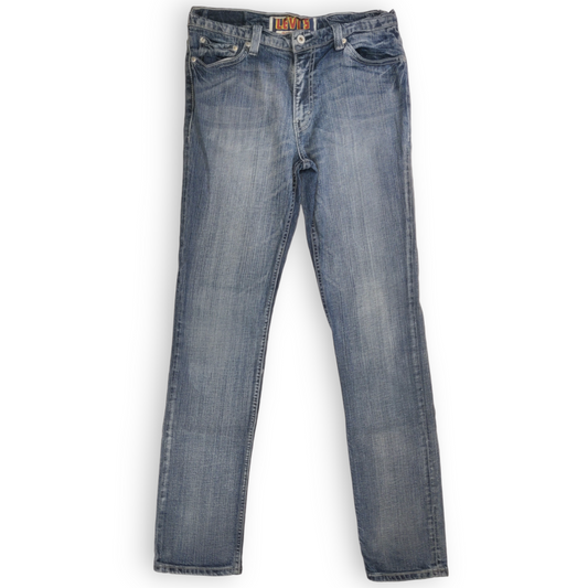 Levi's 510 Vintage USA Blue Super Skinny Jeans Men Size W34/L32