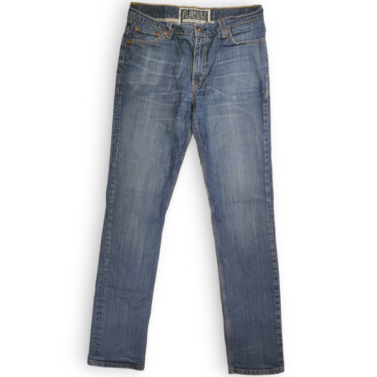 Levi Strauss 510 Vintage USA Blue Super Skinny Jeans Men Size W34/L32