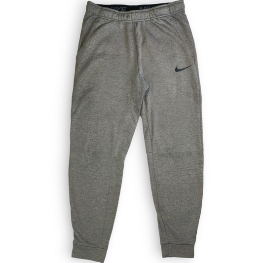 Nike Dri-Fit Grey Joggers Sweatpants Men Size Medium W32/L30