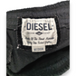 Diesel Vintage Black Sweatpants Joggers Women Size Medium