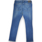 Calvin Klein True Mid Blue Slim Straight Jeans Men Size W38/L32