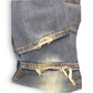 Diesel Blue Handmade Ring Spun Straight Fit Jeans Men Size W34/L32