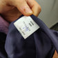 Cinoche Vintage Purple Wool Pea Coat Jacket Women Size Large (EU 44)
