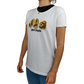 Palm Angels Teddy Bear White Short Sleeve T-shirt Women Size 2XL