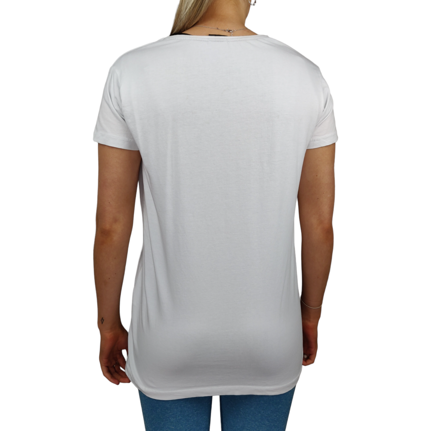 Palm Angels Teddy Bear White Short Sleeve T-shirt Women Size 2XL