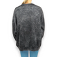 Bershka Disney Mulan Black Oversized Pullover Sweatshirt Women Size XS