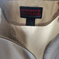 Pivot Rules Vintage White 1/4 Zip Golf Embroidered Windbreaker Jacket Men XL