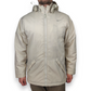 Nike Vintage White Full-Zip Hooded Windbreaker Jacket Men Size Small