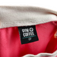 Gym + Coffee Pink Pullover Embroidered Sweatshirt Jumper Women Size Medium