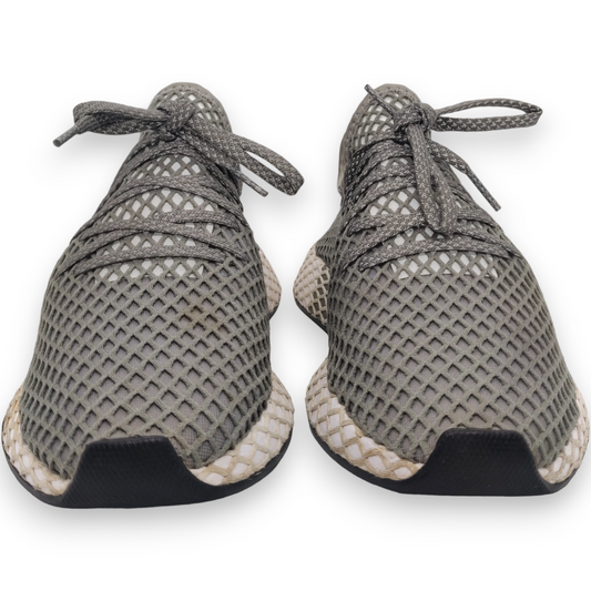 Adidas Originals Deerupt Runner Grey Trainers Shoes Women Size UK 5 ~ CQ2912