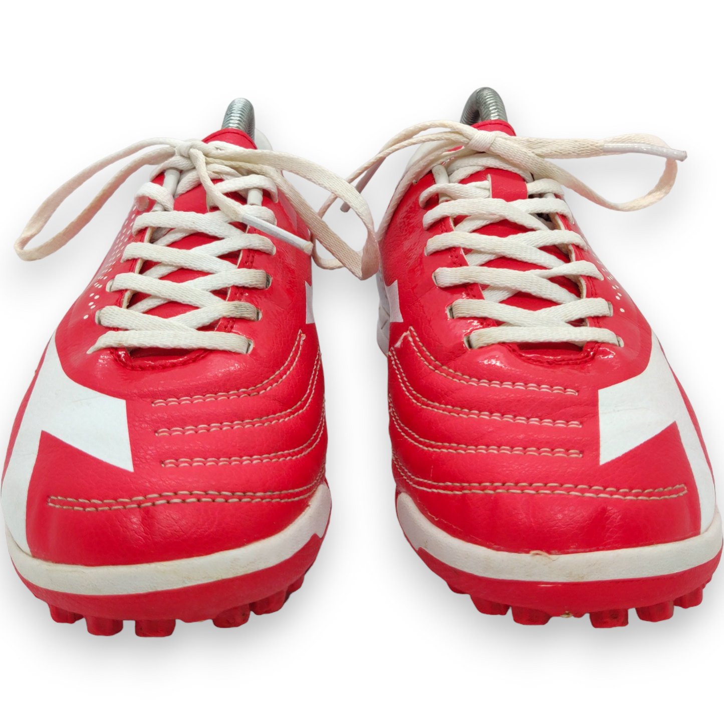 Diadora Red Boots Football Shoes Men Size UK 7