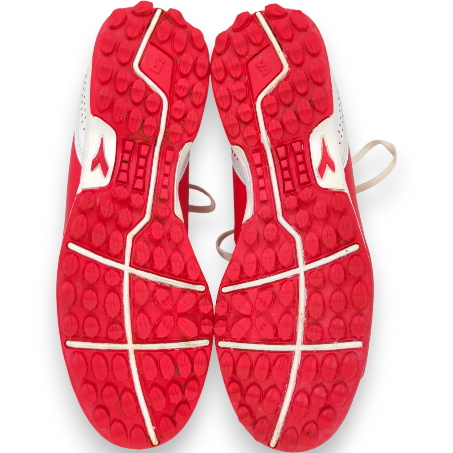Diadora Red Boots Football Shoes Men Size UK 7