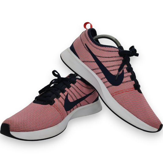 Nike Dualtone Racer Pink Black Sneakers Trainers Shoes Women Size UK 7 ~ 917682-801