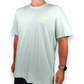 Adidas Green Short Sleeve Crew Neck Logo Graphic Cotton T-Shirt Men Size XL