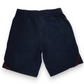 Adidas Navy Blue Logo Running Training Fleece Sweat Shorts Men Size Medium