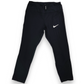 Nike Dri-Fit Power Epic Lux Black Mesh Crop Compression Leggings Women Size Small ~ 842921-010