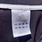 Adidas ClimaLite 3 Stripes Black Short Sleeve Button Up Golf Polo Shirt Men Size Large