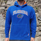 Caldre Vintage Blue Embroidered University of Florida Gators Hoodie Men Size Medium