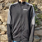 Adidas Sereno 19 Black Tracksuit Top Track Jacket Men Size Small ~ DY3141