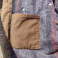 Carhartt Vintage Brown Tan Corde Canvas Blanket Lined Workwear Coat Jacket Men XL