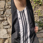 Adidas Vintage Y2K Black Popper Sleeveless Vest Gilet Track Jacket Men Size Large