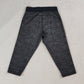 Adidas Techfit Climalite Black Grey Capri Leggings Women Size Small UK 8-10