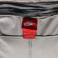 Nike Grey Scratch Print Armory Slate Compression Leggings Women Size Small