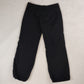Nike Fit-Dry Vintage Y2K Black Windbreaker Track Pants Trousers Women Size UK 10