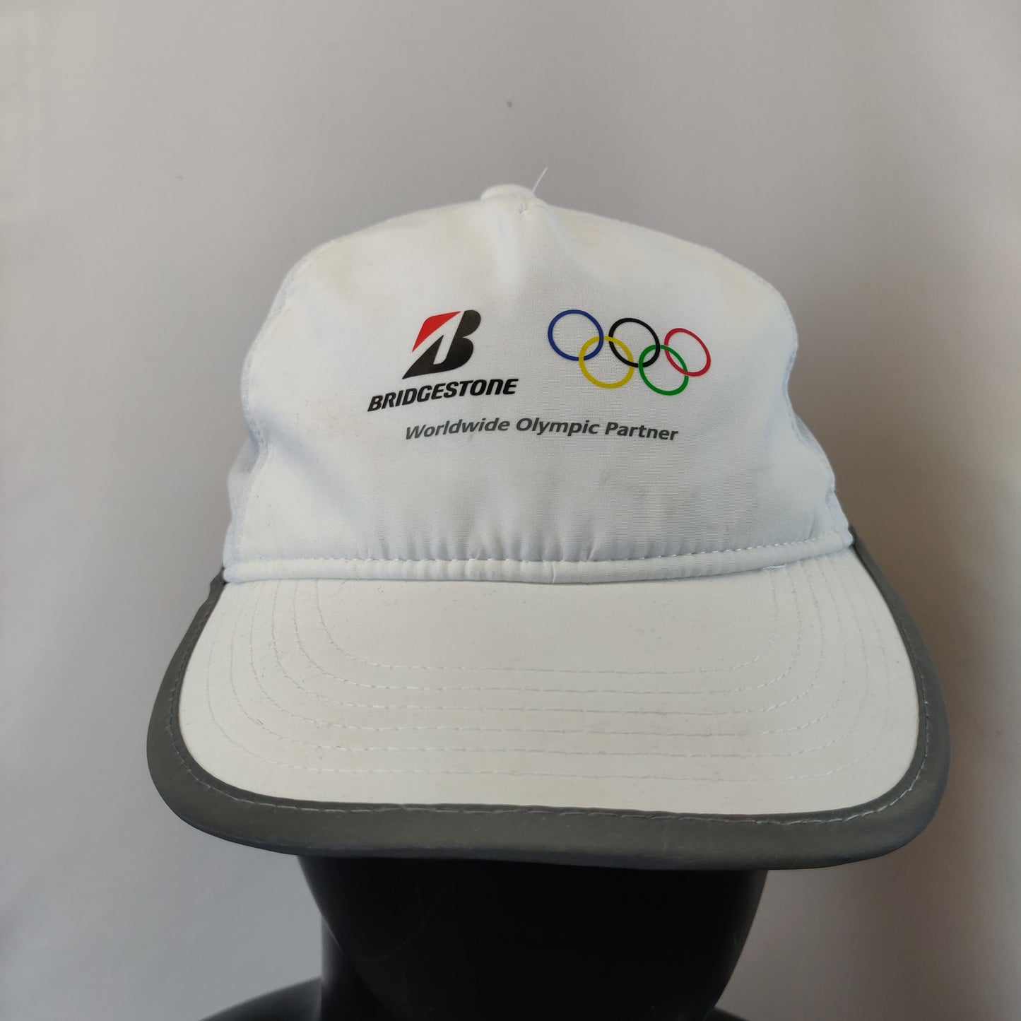 Bridgestone Vintage Worldwide Olympic Partner Baseball Cap Hat Men One Size