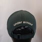 Under Armour Cold Black Green Adjustable Baseball Cap Hat Women OSFA