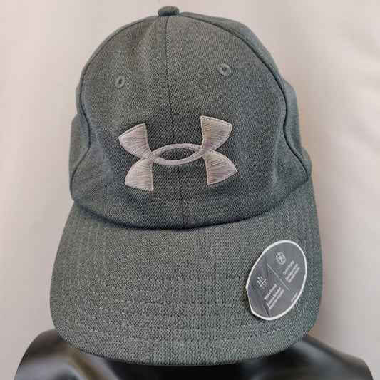 Under Armour UA Free Fit Grey Golf Baseball Cap Hat Men OSFA