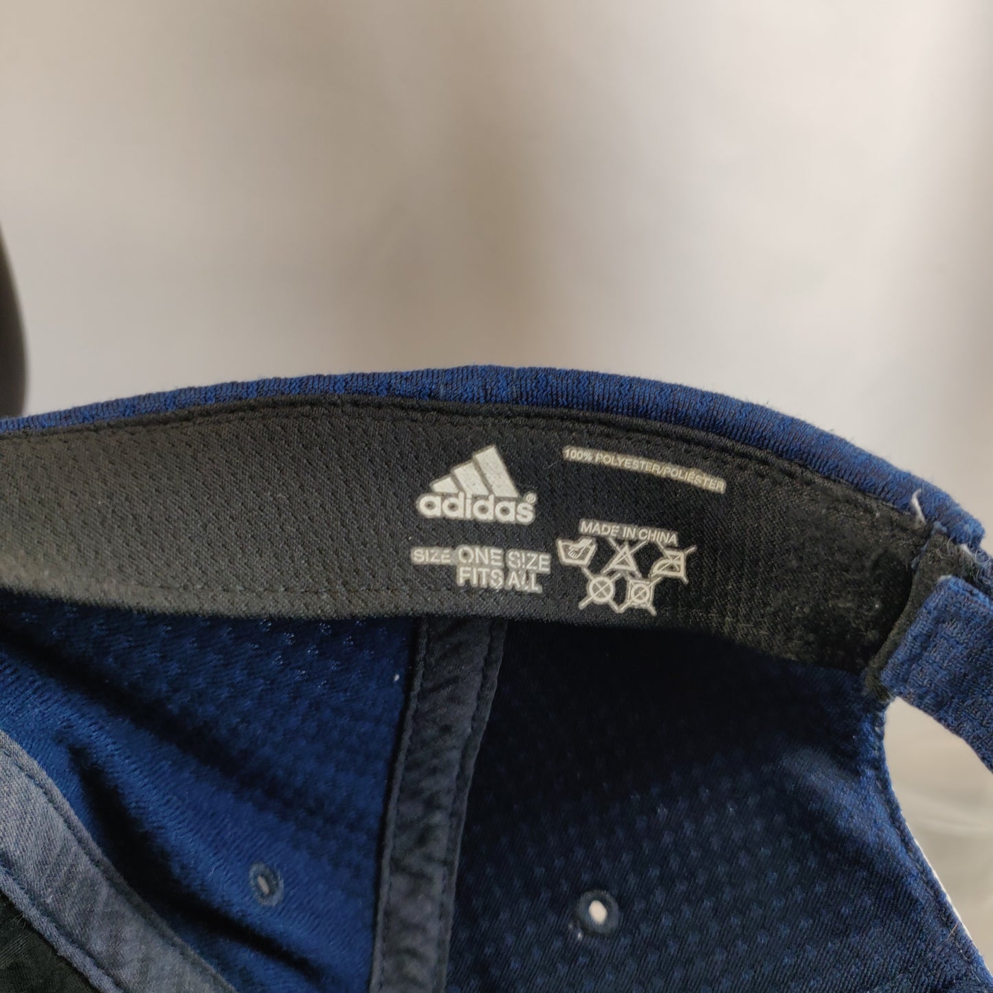 Adidas ClimaCool 3 Stripes Blue Golf Baseball Cap Hat Men Unisex One Size