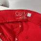 Adidas Red 3 Stripes Logo Sports Golf Baseball Cap Hat Men Unisex OSFM