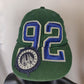 Barcelona Vintage Green Blue 92 Summer Olympics Baseball Cap Hat Men Unisex