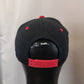 Vans Off The Wall Black Red Embroidered Adjustable Snapback Hat Cap Men Unisex