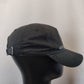 AX Armani Exchange Black Embroidered Logo Cotton Baseball Cap Hat Men Unisex