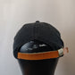 Timberland Vintage Heritage 1973 Black Cotton Baseball Cap Hat Men Unisex