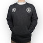 Adidas Volkswagen Germany Black Pullover Crew Neck Sweatshirt Men Size Large