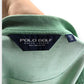 Ralph Lauren Polo Golf Blue Turquoise Pima Cotton Polo Shirt Men Size Medium