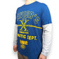 Disney Blue Xavier's School For Gifted Long Sleeve T-shirt Men Size Large