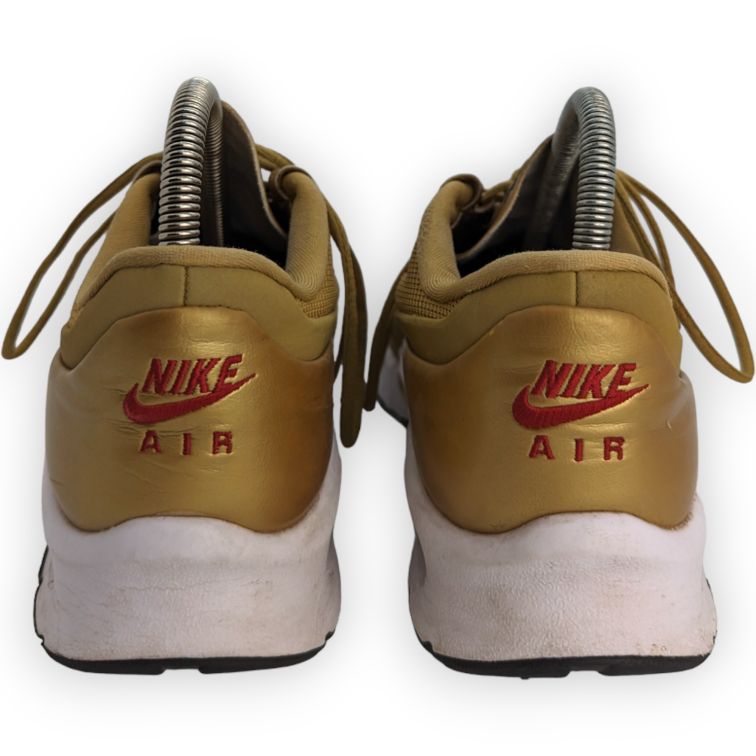 Nike Air Max Jewell QS Metallic Gold Trainers Shoes Women Size UK 5 - 910313-700